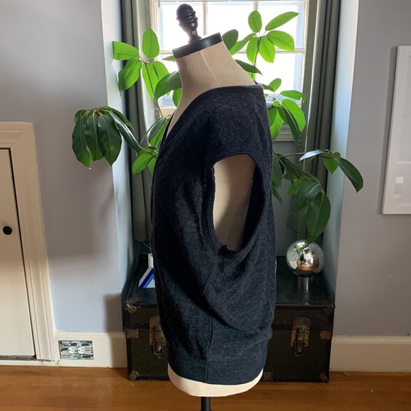 Collezione Dante Wool Blend Vest Made in Italy Size XL - Picture 4 of 9